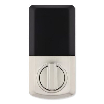 Kwikset Powerbolt 250 Transitional Keypad Electronic Lock, Satin Nickel